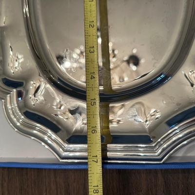Couzon Stainless Serving Tray with Box