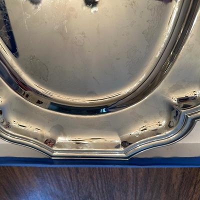 Couzon Stainless Serving Tray with Box