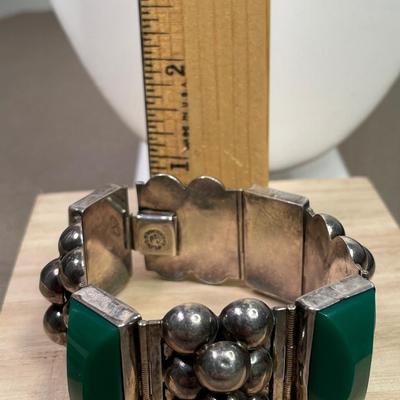 Vintage Mexican Sterling Bracelet