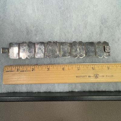 Vintage Mexican Sterling Bracelet