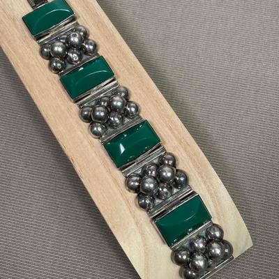 Vintage Mexican Sterling Bracelet
