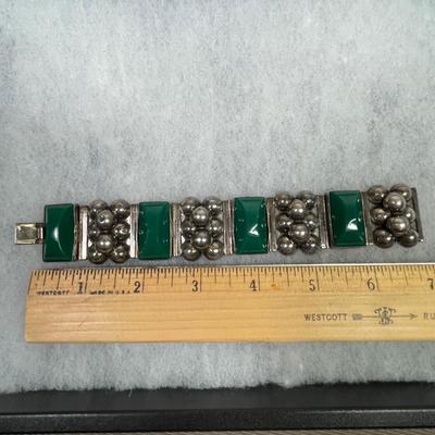 Vintage Mexican Sterling Bracelet