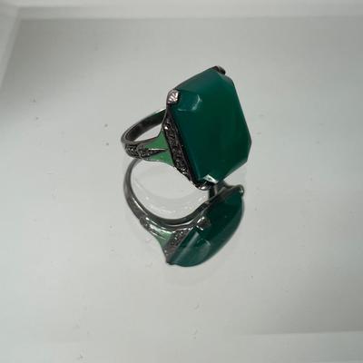 Vintage Art Deco Sterling Ring