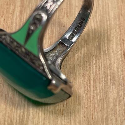 Vintage Art Deco Sterling Ring