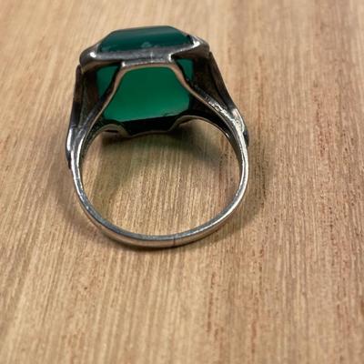 Vintage Art Deco Sterling Ring