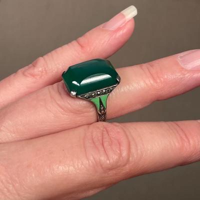 Vintage Art Deco Sterling Ring