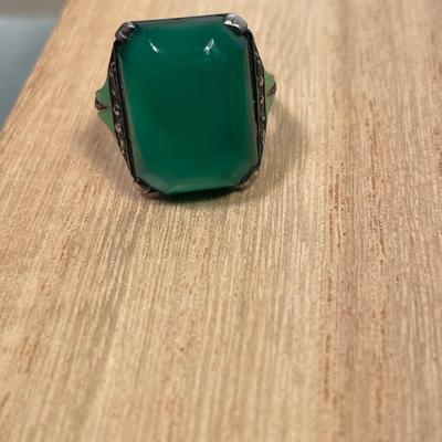 Vintage Art Deco Sterling Ring