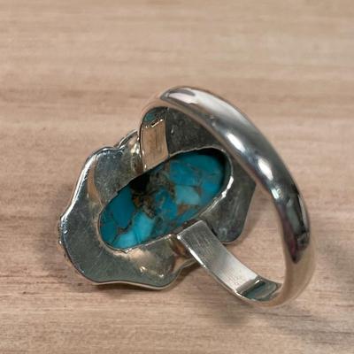 Turquoise Sterling Silver Ring