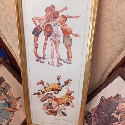 Vintage Norman Rockwell Prints