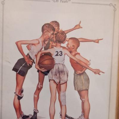 Vintage Norman Rockwell Prints