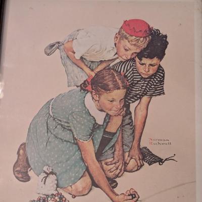 Vintage Norman Rockwell Prints