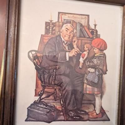 Vintage Norman Rockwell Prints