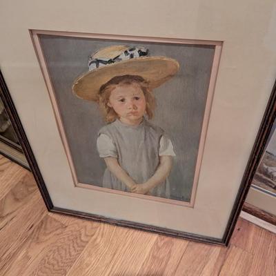 Assortment Of Art Print Pieces