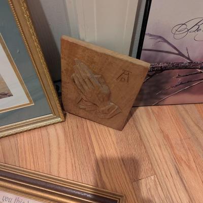 Assortment Of Art Print Pieces