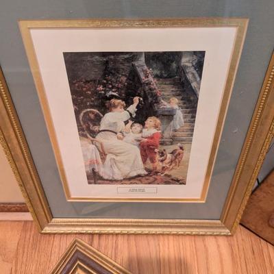 Assortment Of Art Print Pieces