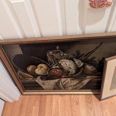 Assortment Of Art Print Pieces