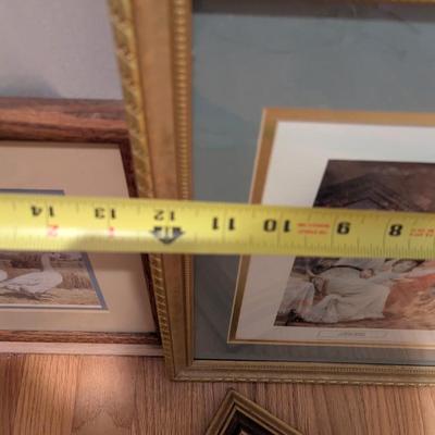 Assortment Of Art Print Pieces