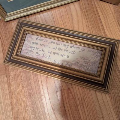 Assortment Of Art Print Pieces