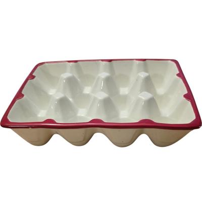 Ceramic Egg Crate