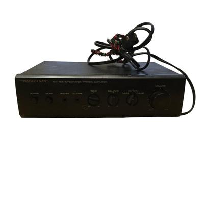 Realistic SA-155 Integrated Stereo Amplifier