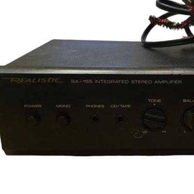 Realistic SA-155 Integrated Stereo Amplifier