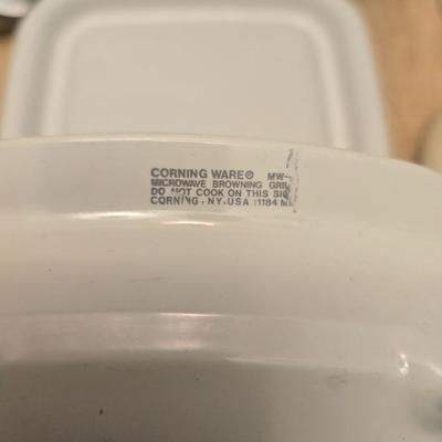 Corning Ware Serving Dishes