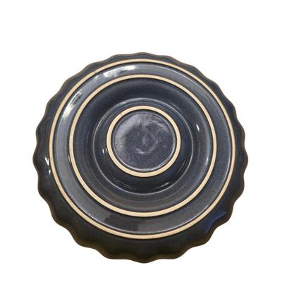 Scalloped Platter/Pottery Serving Dish
