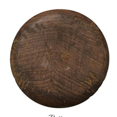 MCM Solid Wood Candle Holder