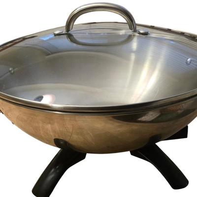 Large Electric Wok