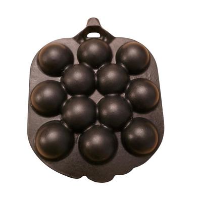 Cast Iron Takoyaki- Octopus Ball Maker/Aebleskiver Ball Pan 12 Holes