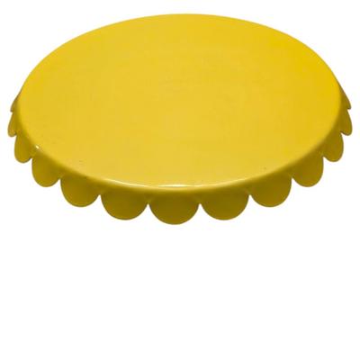 Yellow Cake Stand