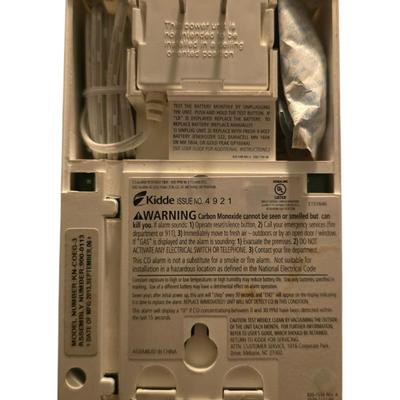 Kidde Carbon Monoxide Detector