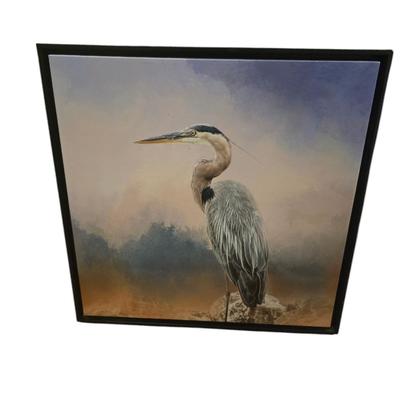 'Great Heron' Framed Art