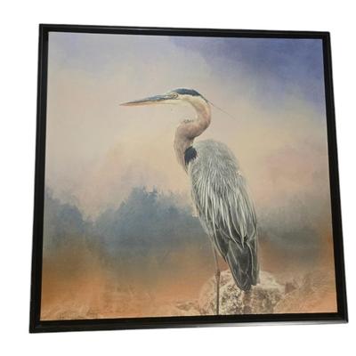 'Great Heron' Framed Art