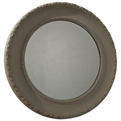 Large Round Mirror