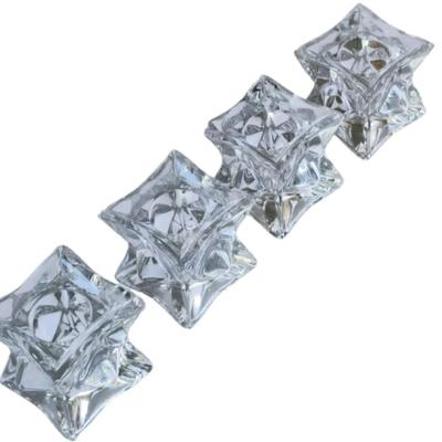 Crystal Candlestick Holders