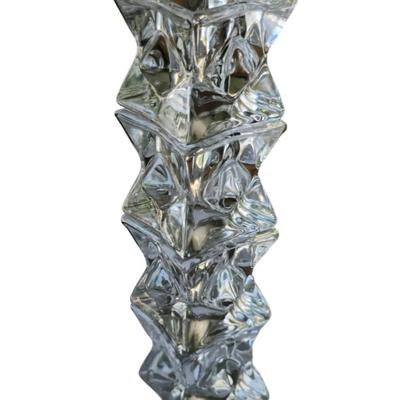 Crystal Candlestick Holders