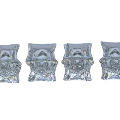 Crystal Candlestick Holders