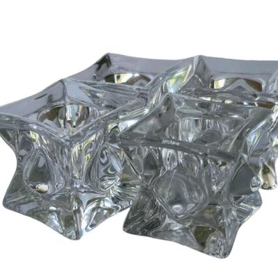 Crystal Candlestick Holders
