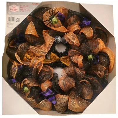 Halloween Wreath