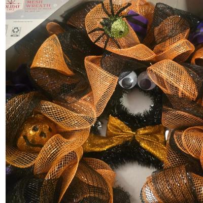 Halloween Wreath