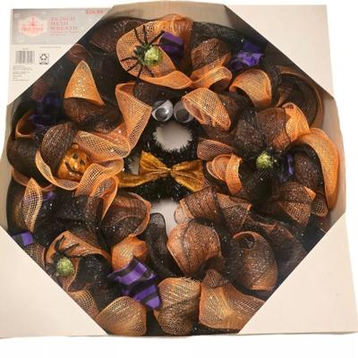 Halloween Wreath