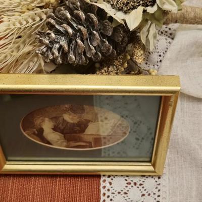 Vintage Victorian Framed Art