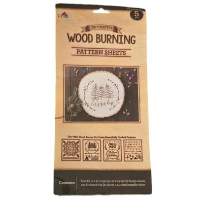 Wood Burning Pattern Sheets