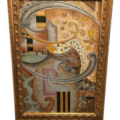 Vintage Framed Art
