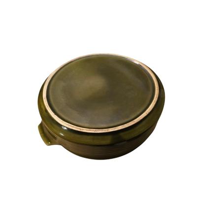 Vintage Green casserole Dish
