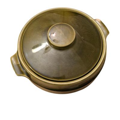 Vintage Green casserole Dish