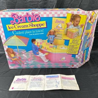 Barbie Ice Cream Shoppe
