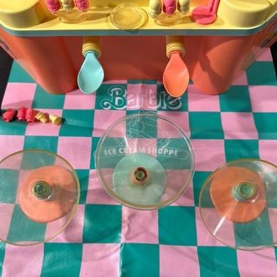 Barbie Ice Cream Shoppe