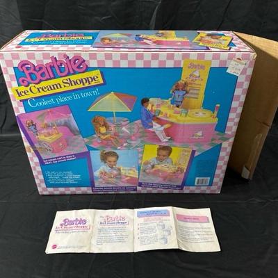 Barbie Ice Cream Shoppe